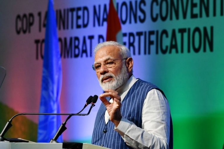 Modi urges more South-South cooperation, global action on water 