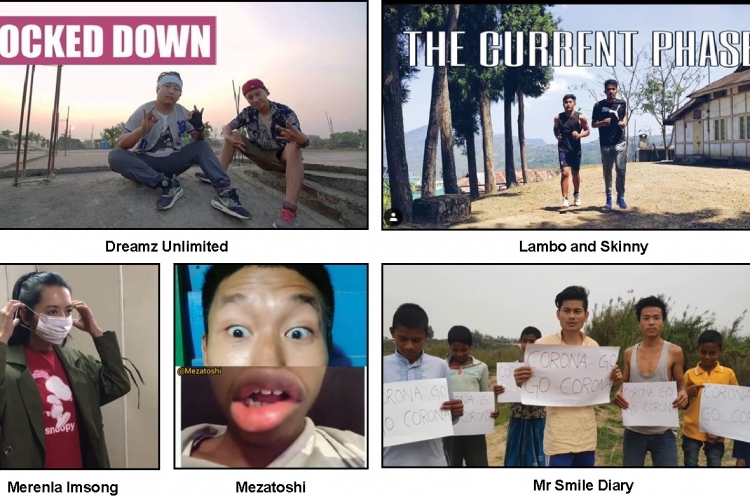 Naga comedians keeping people entertained during lockdown