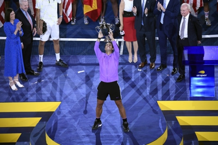 Factbox: US Open champion Rafael Nadal