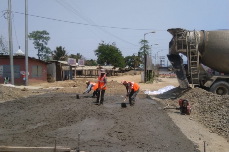 Another roadblock for Dmr-Chumu 4-lane project 