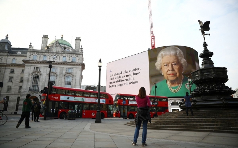 Easter isn't cancelled: UK's Queen Elizabeth says coronavirus will not overcome