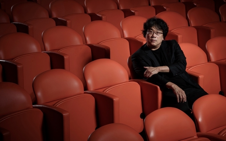 It's a difficult time in the world right now: Oscar-winning filmmaker