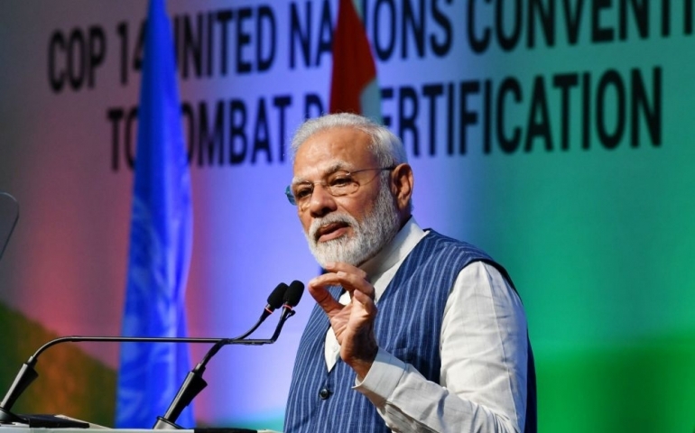 Modi urges more South-South cooperation, global action on water 