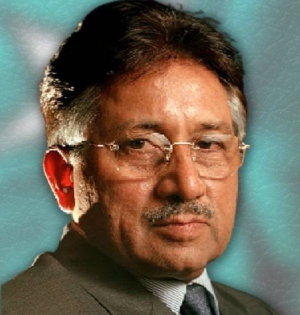 Former Pakistan military ruler General (retd) Pervez Musharraf.(photo:Twitter/@P_Musharraf)
