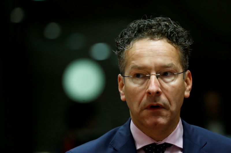 Jeroen Dijsselbloem in Brussels, Belgium, July 11, 2017/File Photo