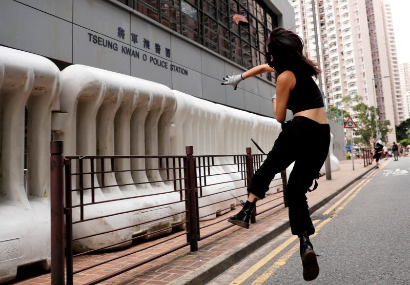 Hongkong protest