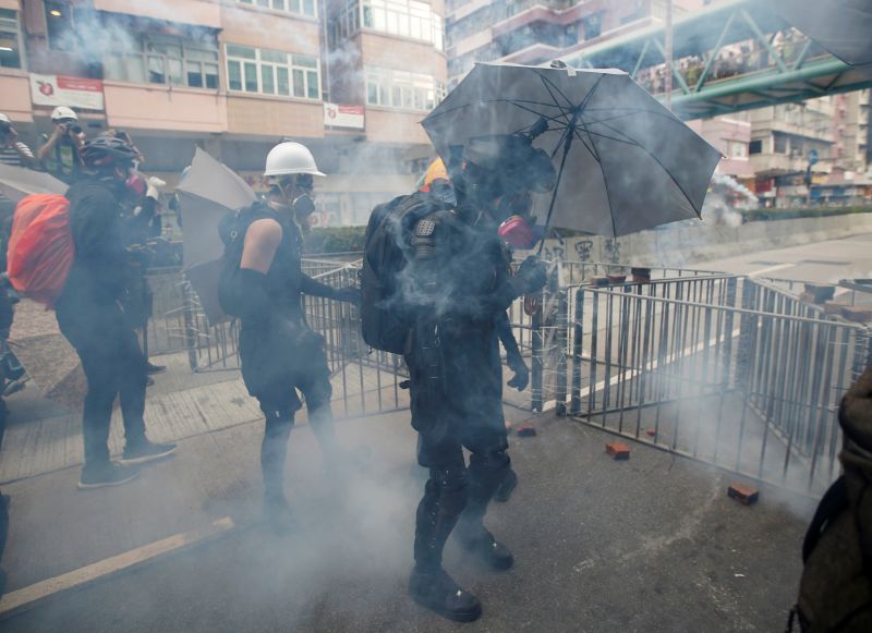 Hongkong protest