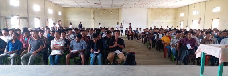 The combine one month detoxification camp held at Wakching concluded on August 9. The closing function programme was attended by Wangjah, Youth Secretary; KBBB, Tontao, Mission Secretary; KBBB, Village Council Chairman and GBs of Wakching Village; Lampong Wakching; Wakching Chingla; President, Public Organization; Wakching Town and Combine Wakching Students. A total of 64 people completed the detoxification camp. With the closing of the camp, three combine Wakching Villages and Wakching Town were declared as ‘drugs and opium free area’ from August 9. 