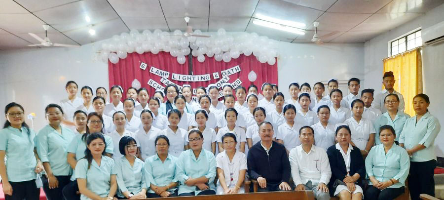 school of nursing Dimapur