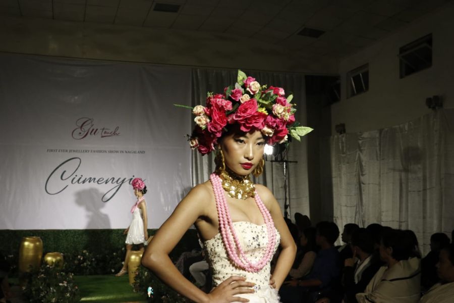 ‘Cümenyie’- 1st Jewellery fashion show in Nagaland