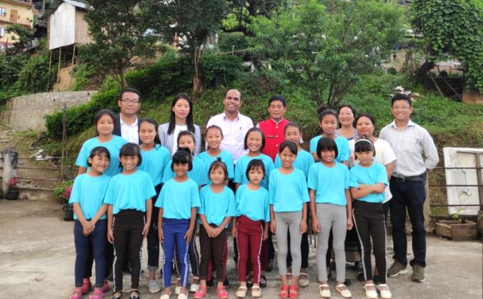 DC Bethal Children Home, Tuensang