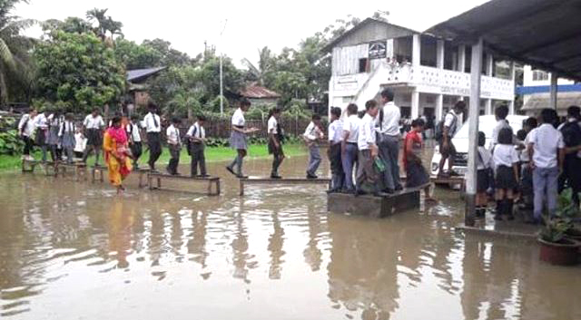 dimpaur School, Purana Bazaar