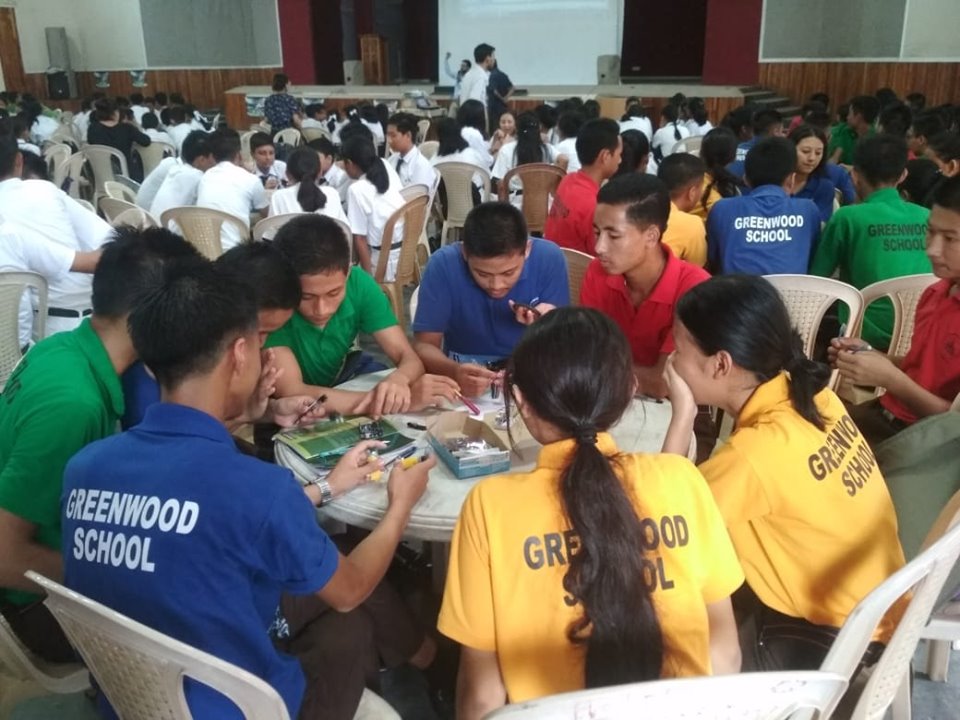 Schools in Nagaland join ‘Largest Robotic KIT making training’ World Record attempt