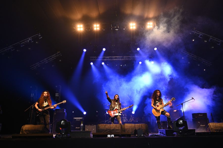 Girish And The Chronicles (GATC) from Bangalore. (Photo Courtesy: LiveNow Events)