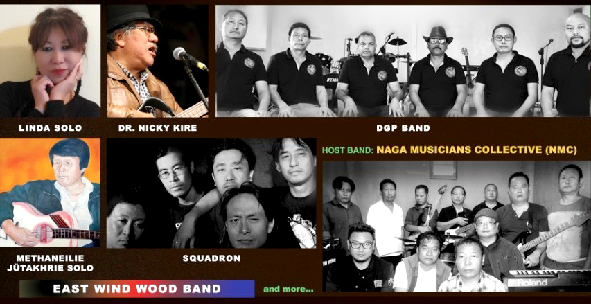 Naga Musicians Collective to present Tribute Concert