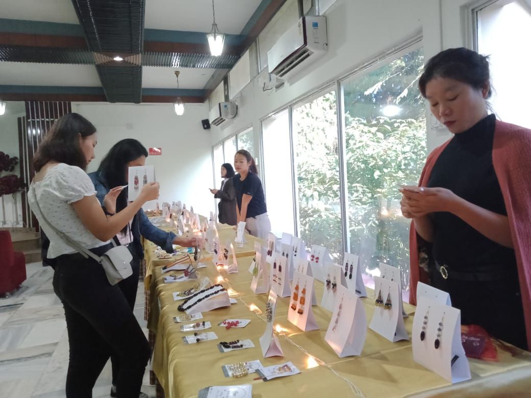 Pipo presents Nagaland first handmade jewellery exhibition