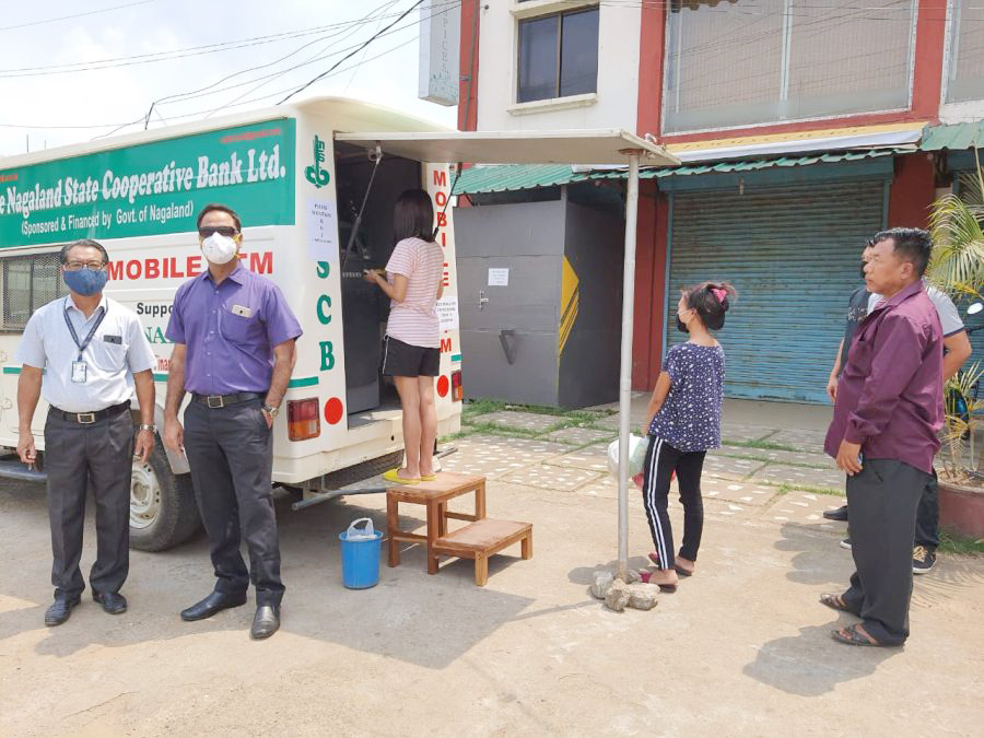 Mobile ATM Dimapur
