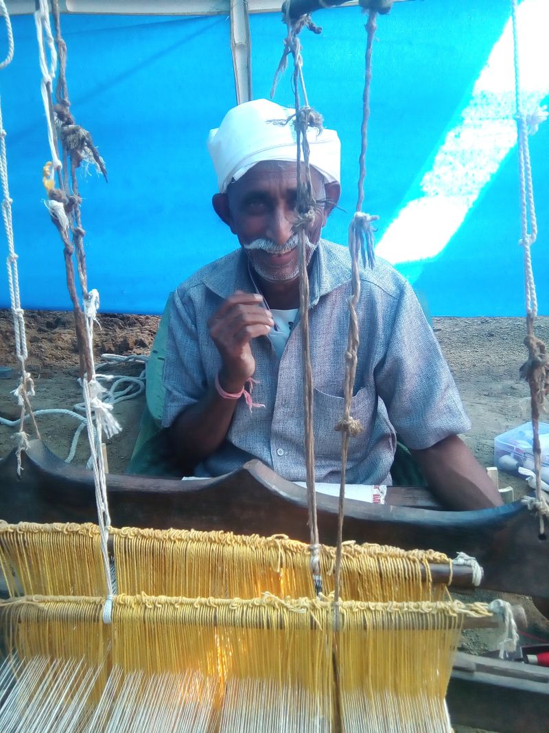 Adivasi Weaver