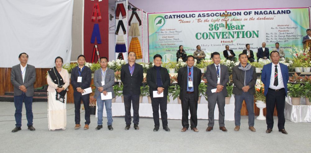 Newly inducted office bearers of CAN for the tenure 2020-2022 with the Advisory Committee. (Photo Courtesy: CAN)