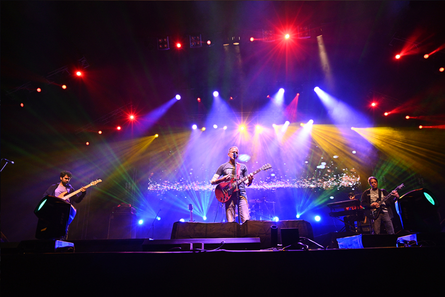 The rock machines were back in Nagaland after a gap of two decades and it showed! Fans of Indus Creed lapped every song the band had to offer on day 8! (Photo Courtesy: LiveNow Events)