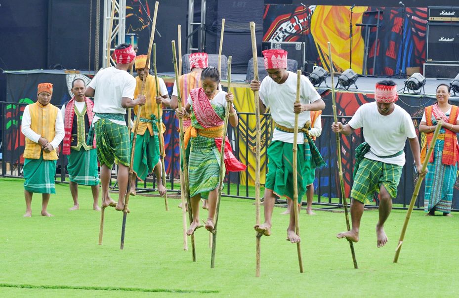 Cultural extravaganza captivates spectators at Kisama