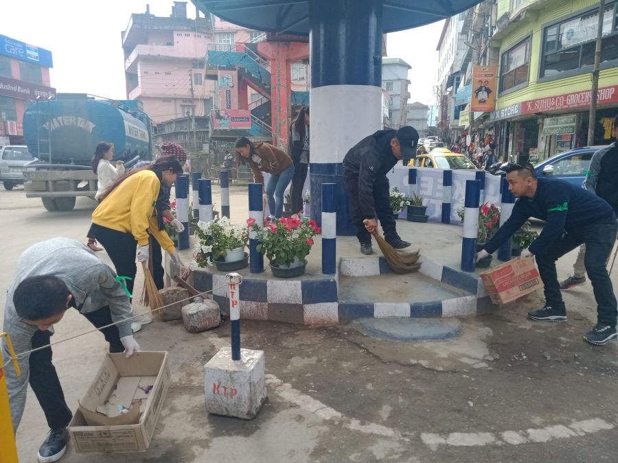 Clean Kohima