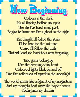 New Beginning