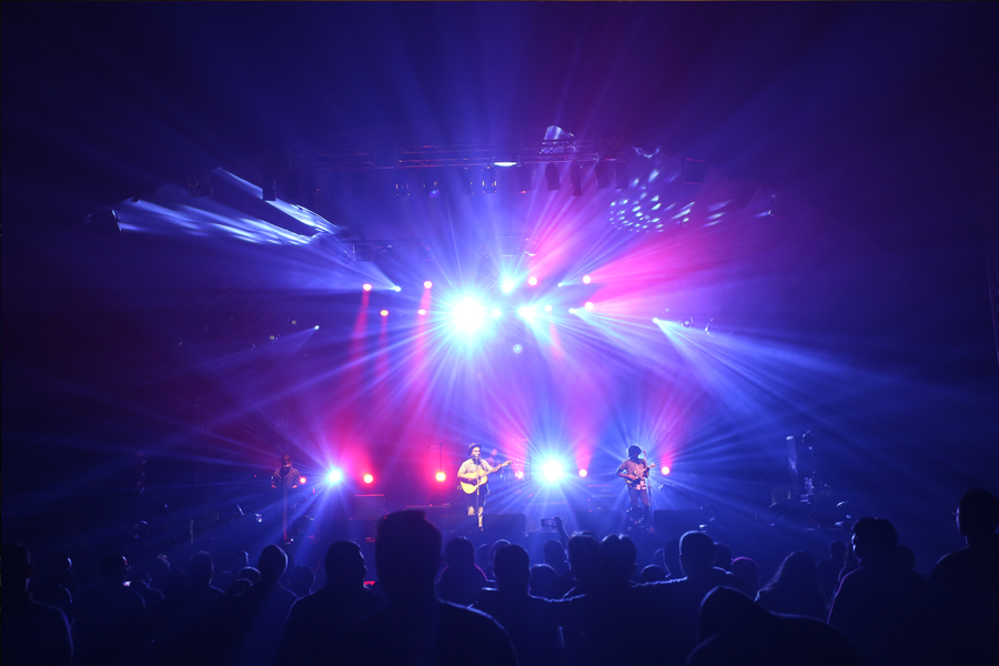 Girish And The Chronicles (GATC) from Bangalore. (Photo Courtesy: LiveNow Events)