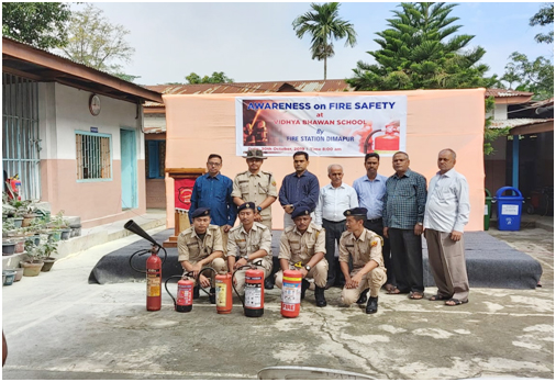 Fire safety awareness