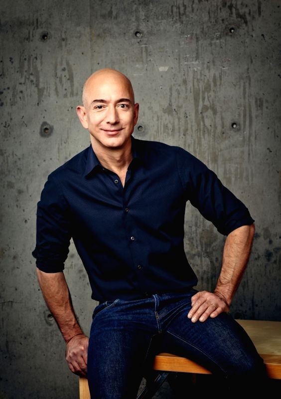 Jeff Bezos. (IANS File Photo)