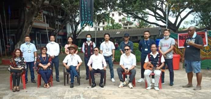 Y Kikheto Sema, IAS, APC, who is the COVID-19 overall in charge of Dimapur district visited the Quarantine Centre (QC) at Livingstone Foundation International on May 31.