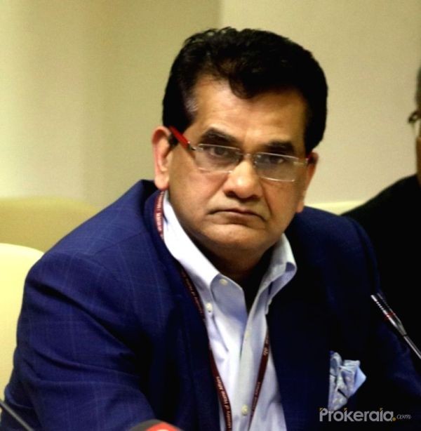 NITI Aayog CEO Amitabh Kant. (IANS File Photo)