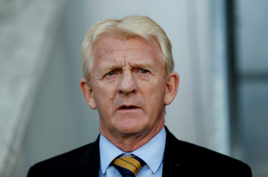 Former Scotland manager Gordon Strachan (Reuters Photo))