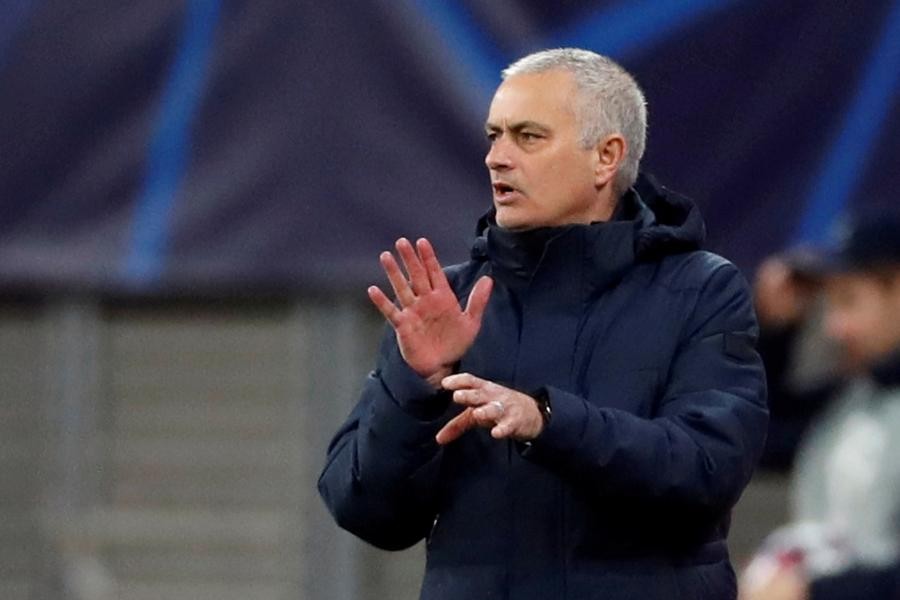 Tottenham Hotspur manager Jose Mourinho. (Reuters File Photo)