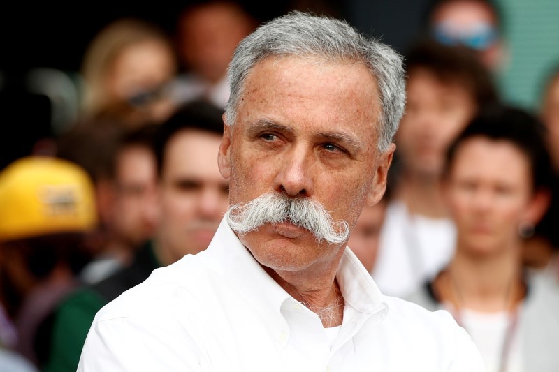 Formula One group CEO Chase Carey (Reuters Photo)