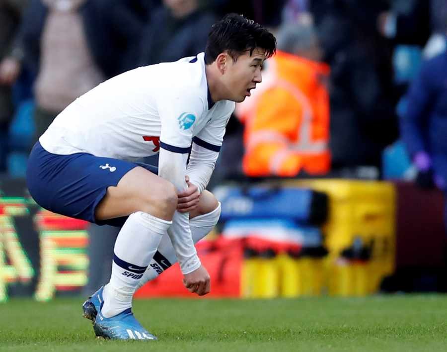 Tottenham Hotspur's Son Heung-min (Reuters Photo)