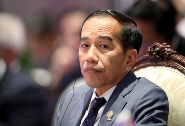 Indonesia's President Joko Widodo attends an ASEAN leaders summit with United Nations Secretary-General Antonio Guterres, in Bangkok, Thailand on November 3, 2019. (REUTERS File photo)