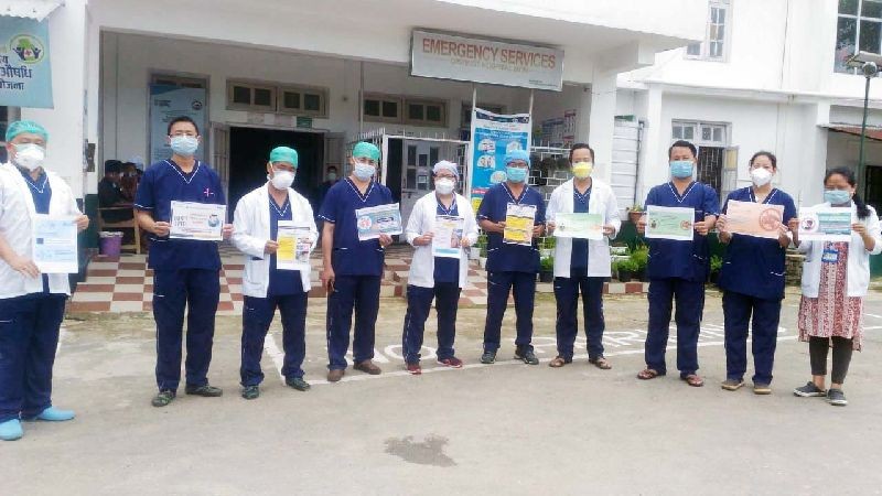 The Nagaland Tobacco Control Cell has been carrying out various anti tobacco activities in the State.