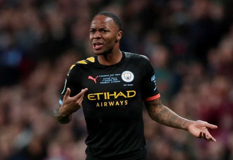 Manchester City's Raheem Sterling (Reuters File Photo)