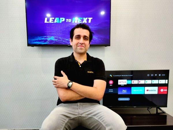 Realme sells over 15K Smart TVs in 10 mins, launching 55-inch TV soon. (IANS Photo)