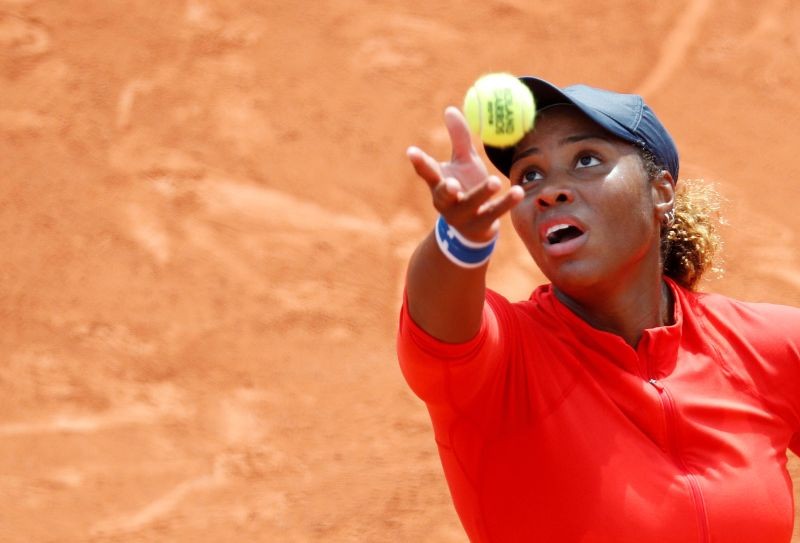 Taylor Townsend (Reuters File Photo)