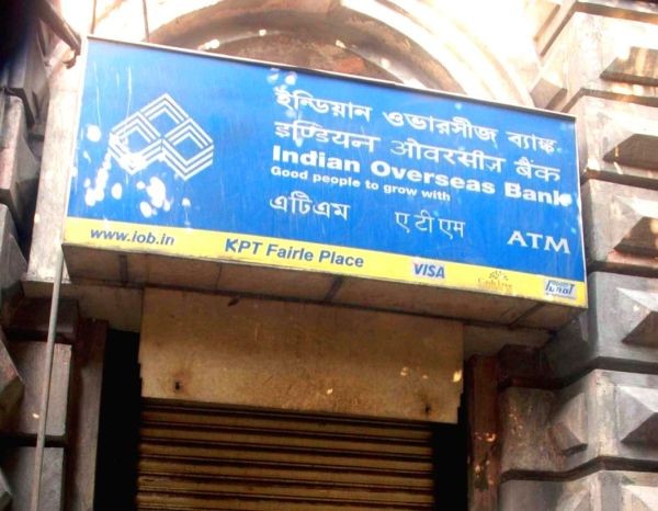 Indian Overseas Bank. (IANS File Photo)