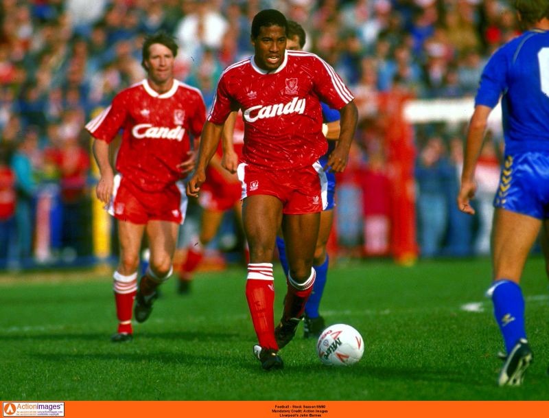 FILE PHOTO: Football - Stock Season 89/90. Credit: Action Images Liverpool's John Barnes