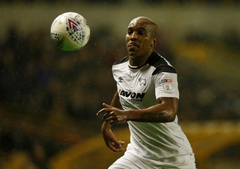 Derby County's Andre Wisdom in action Action Images/Andrew Boyers /File Photo