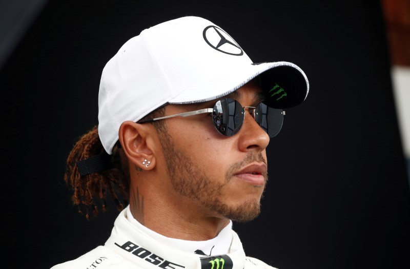 Mercedes' Lewis Hamilton (Reuters File Photo)