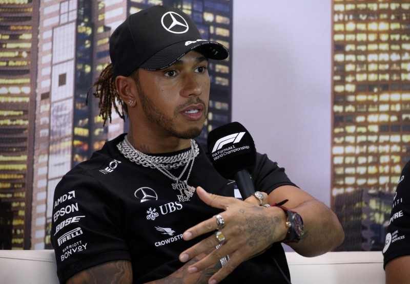 Mercedes' Lewis Hamilton (Reuters File Photo)