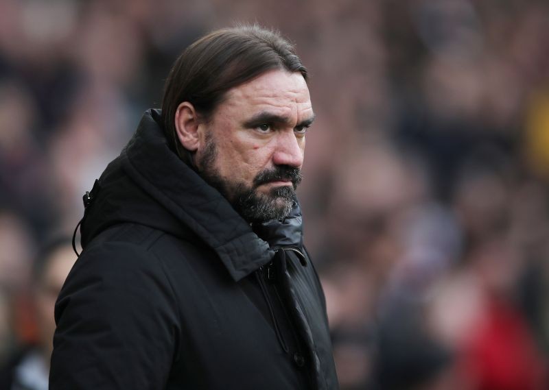 Norwich City manager Daniel Farke Action Images via Reuters/Molly Darlington/Files