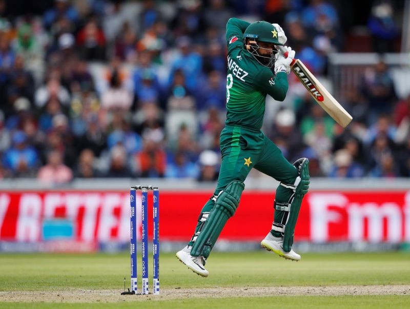 Pakistan's Mohammad Hafeez in action Action Images via Reuters/Andrew Boyers/Files