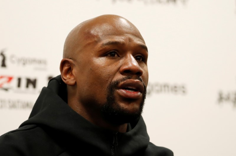 Floyd Mayweather (Reuters File Photo)