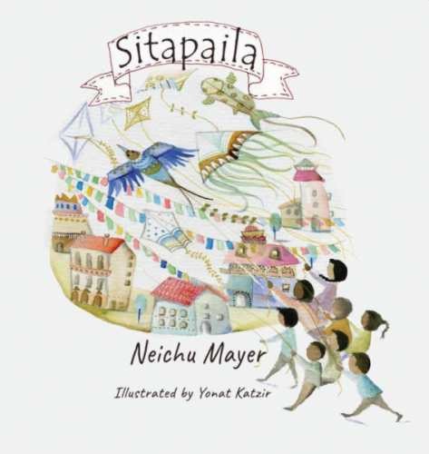 Neichu Mayer, author of the newly published book ‘Sitapaila.’